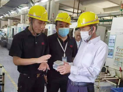 廣東汽協領導視察17.c1起草视频公司